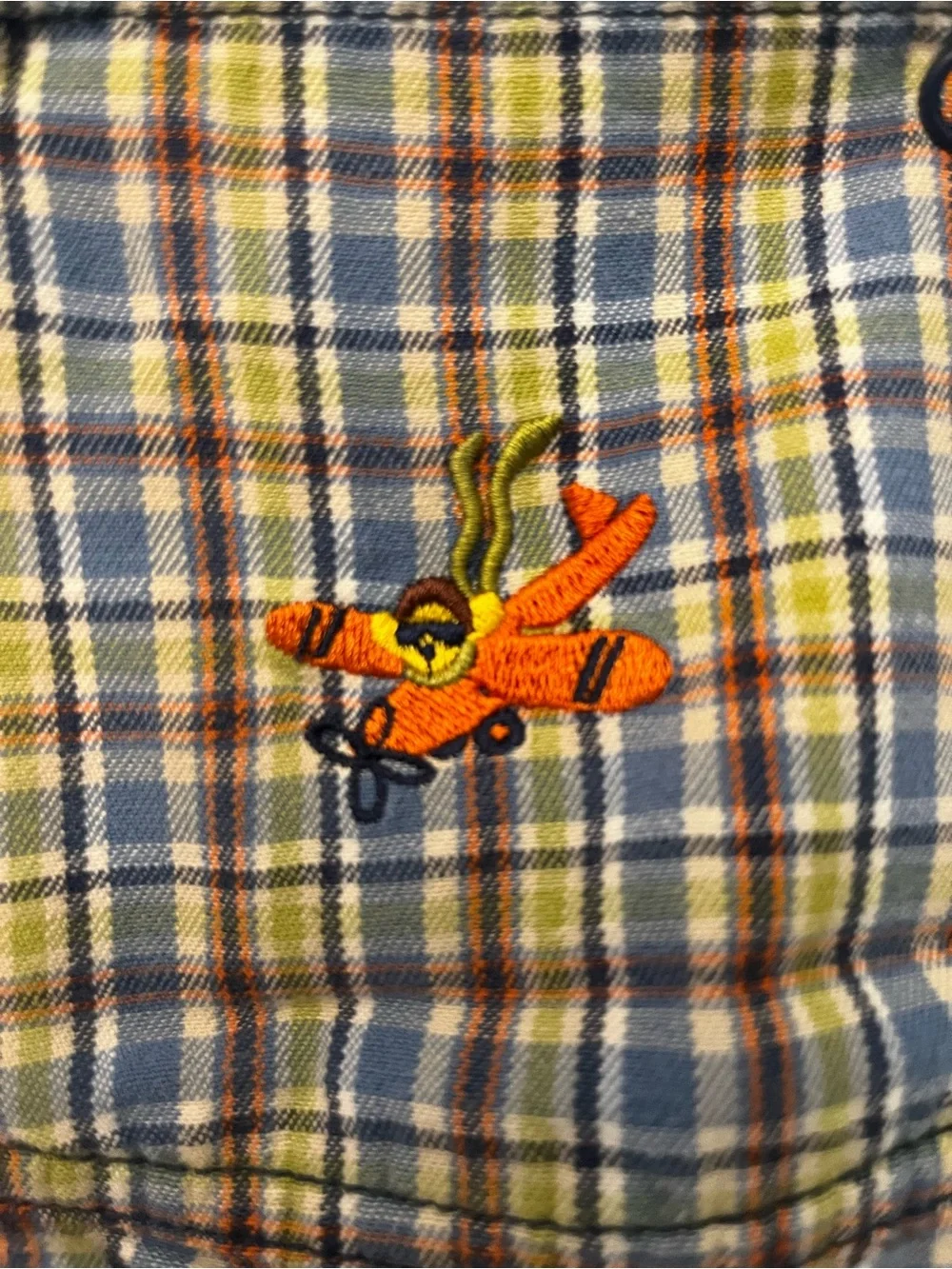 Gymboree vitnage plaid
